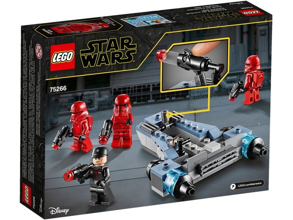 Lego Star Wars 75266 Sith Troopers Battle Pack
