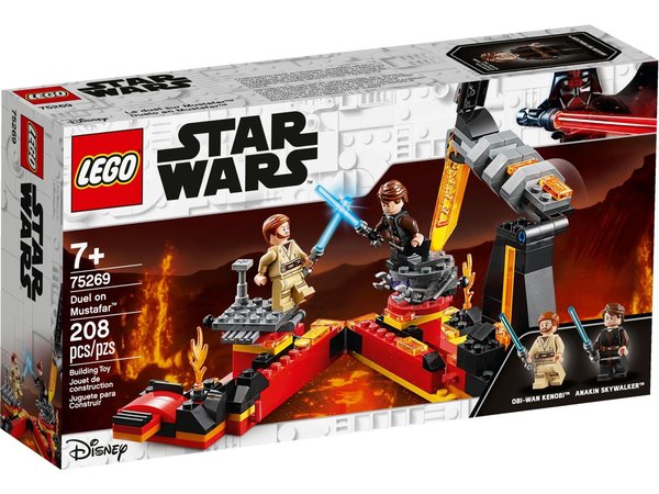 Lego Star Wars 75269 Duel op Mustafar