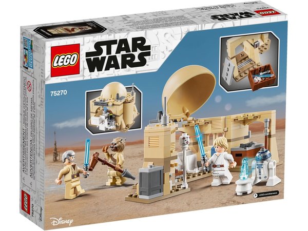 Lego Star Wars 75270 Obi-Wans hut