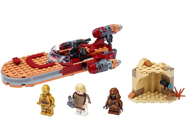 Lego Star Wars 75271 Luke Skywalkers Landspeeder