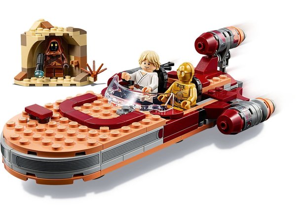Lego Star Wars 75271 Luke Skywalkers Landspeeder