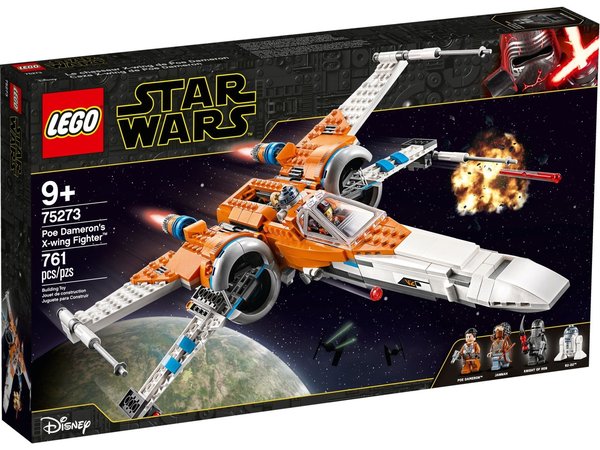 Lego Star Wars 75273 Poe Damerons X-wing Fighter