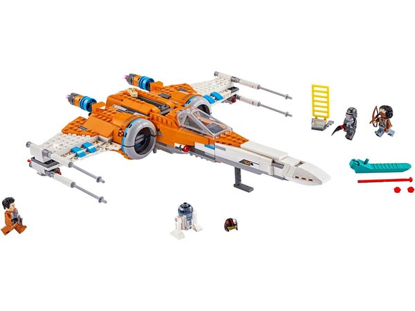 Lego Star Wars 75273 Poe Damerons X-wing Fighter