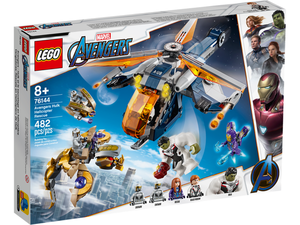 Lego Super Heroes 76144 Avengers Hulk helikopterredding