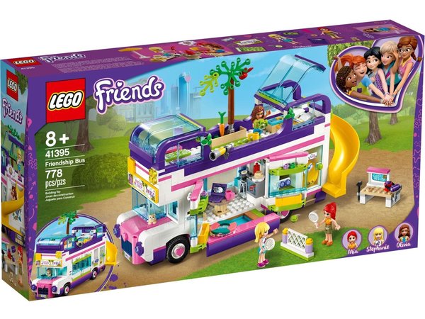 Lego Friends 41395 Vriendschapsbus