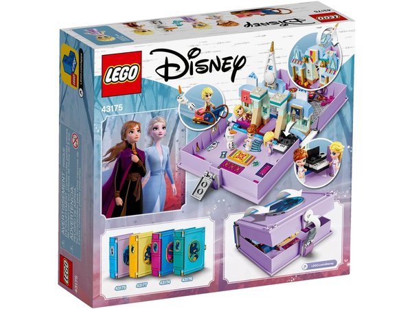 Lego Disney 43175 Anna's en Elsa's verhalenboekavonturen