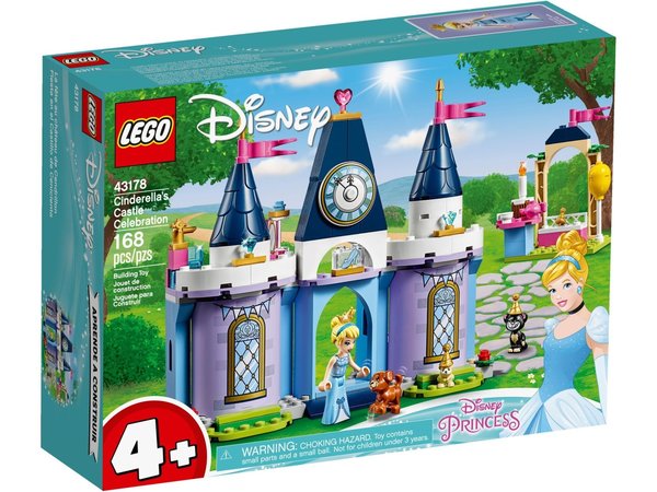 Lego Disney 43178 Het kasteelfeest van Assepoester