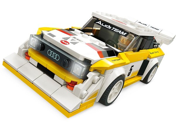 Lego Speed Champions 76897 Audi Sport quattro 1985 S1
