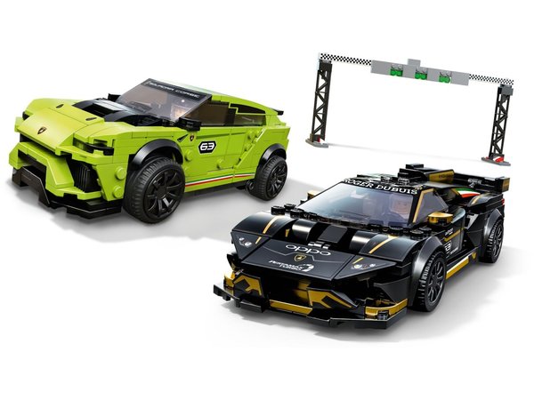 Lego Speed Champions 76899 Lamborghini Urus & Huracán Super Trofeo EVO