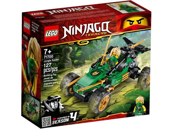 Lego Ninjago 71700 Jungle aanvalsvoertuig