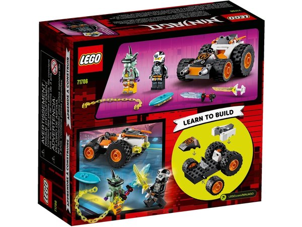 Lego Ninjago 71706 Cole's Speederwagen