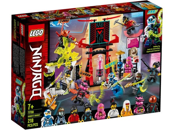 Lego Ninjago 71708 Gamer's markt