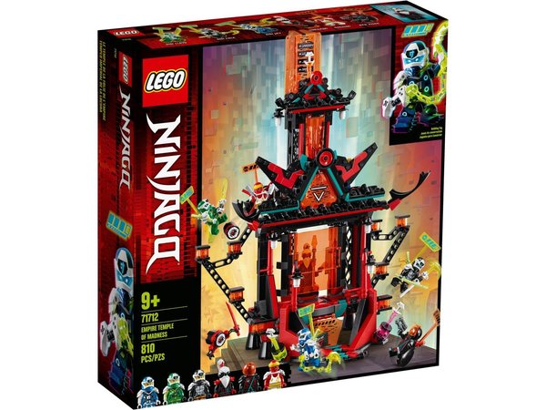 Lego Ninjago 71712 Keizerrijk tempel van de waanzin