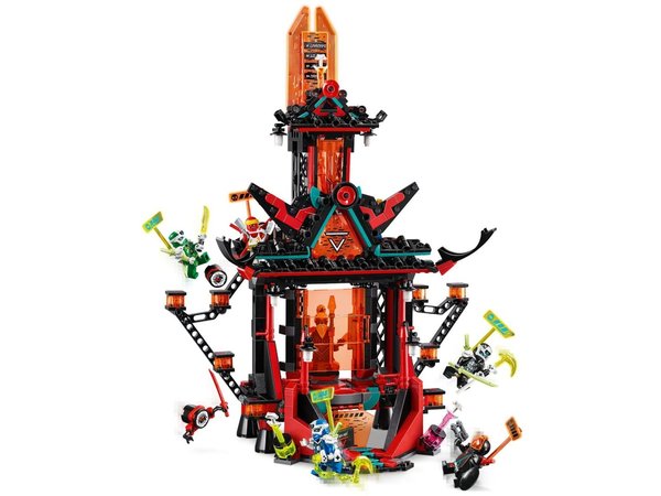 Lego Ninjago 71712 Keizerrijk tempel van de waanzin