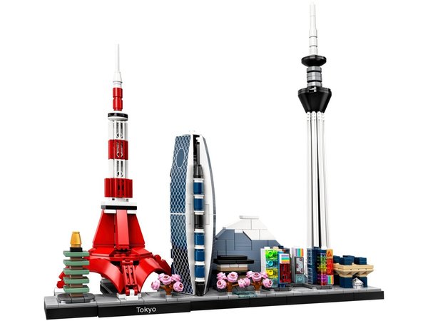 Lego Architecture 21051 Tokio