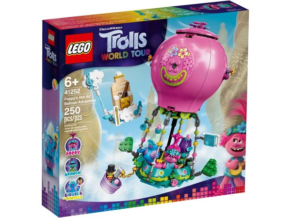 Lego Trolls 41252 Poppy's luchtballonavontuur