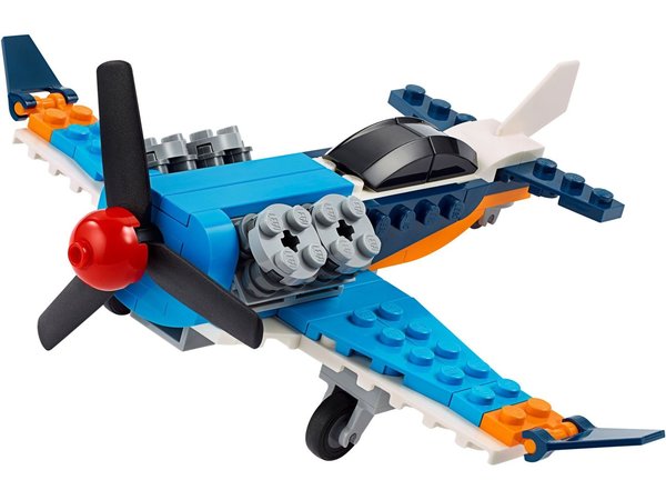 Lego Creator 31099 Propellervliegtuig