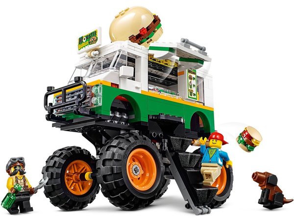 Lego Creator 31104 Hamburger Monstertruck