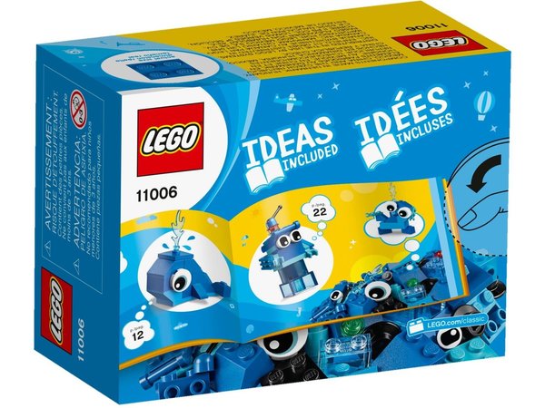 Lego Classic 11006 Creatieve blauwe stenen