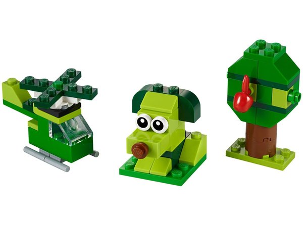 Lego Classic 11007 Creatieve groene stenen