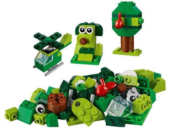 Lego Classic 11007 Creatieve groene stenen
