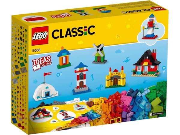Lego Classic 11008 Stenen en huizen
