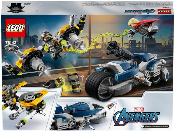 Lego Super Heroes 76142 Avengers Speeder Bike aanval