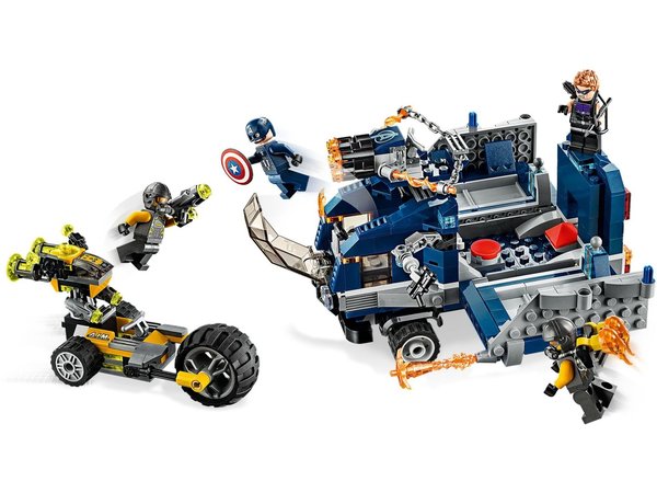 Lego Super Heroes 76143 Avengers vrachtwagenvictorie