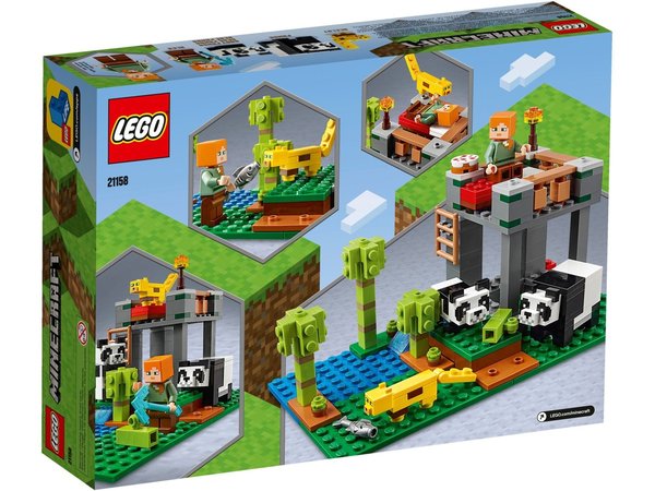 Lego Minecraft 21158 Het pandaverblijf