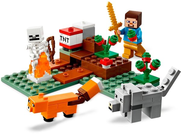 Lego Minecraft 21162 Het Taiga avontuur