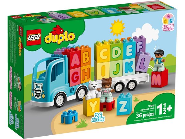 Lego Duplo 10915 Alfabet vrachtwagen