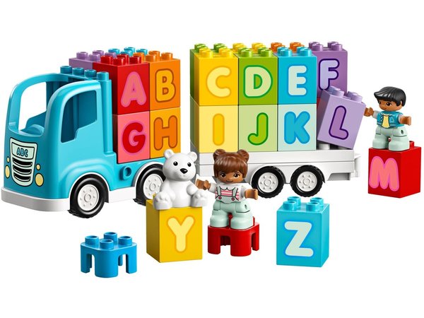Lego Duplo 10915 Alfabet vrachtwagen