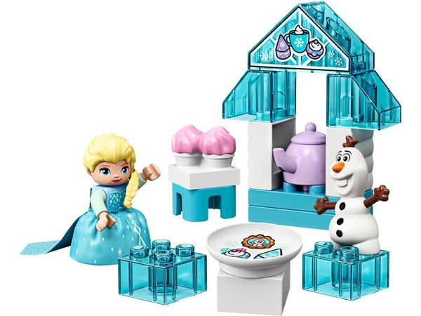 Lego Duplo 10920 Elsa's en Olaf's theefeest