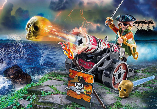 Playmobil Pirates 70415 Piraat met kanon