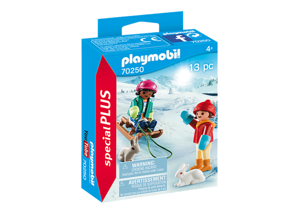 Playmobil Special Plus 70250 Kinderen met slee