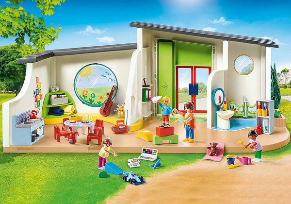 Playmobil City Life 70280 Kinderdagverblijf "De regenboog"