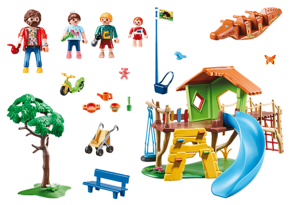 Playmobil City Life 70281 Avontuurlijke speeltuin