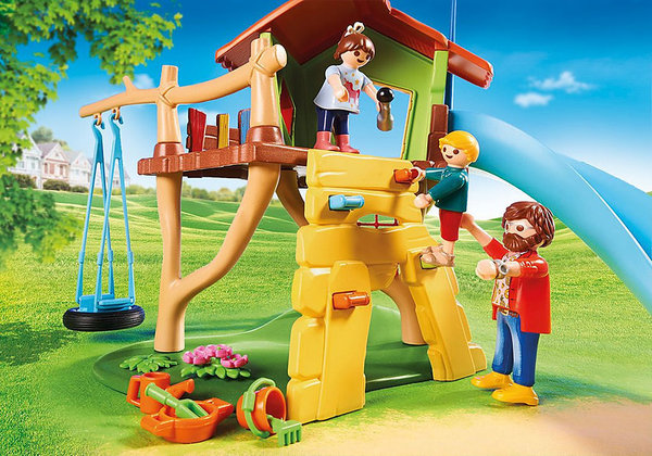Playmobil City Life 70281 Avontuurlijke speeltuin