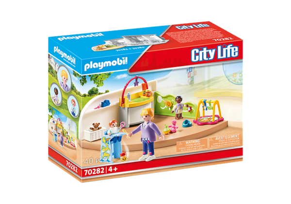 Playmobil City Life 70282 Peutergroep