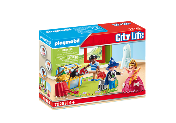 Playmobil City Life 70283 Kinderen met verkleedkoffer