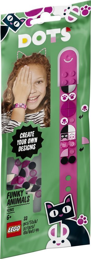 Lego Dots 41901 Funky Dieren Armband