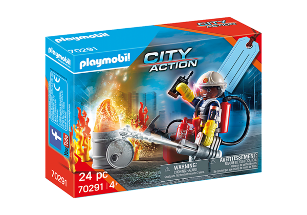 Playmobil City Action 70291 Cadeauset "Brandweer"