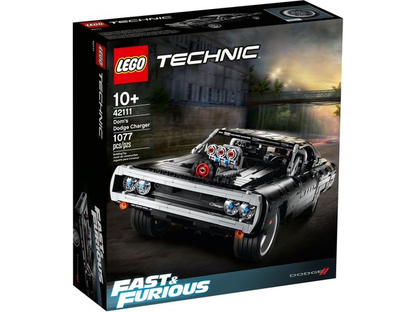 Lego Technic 42111 Dom’s Dodge Charger