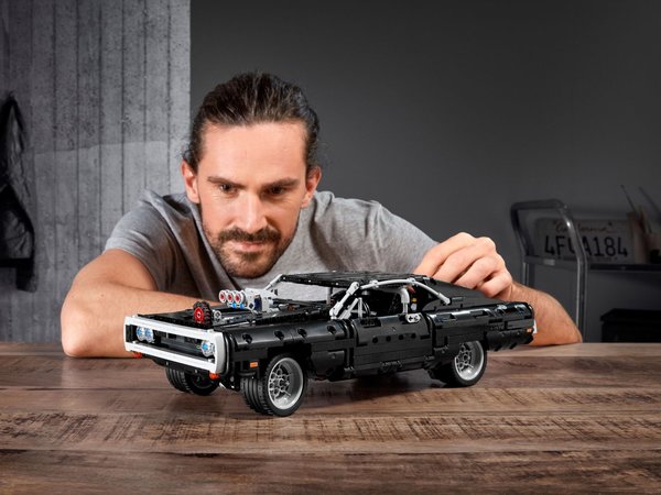 Lego Technic 42111 Dom’s Dodge Charger