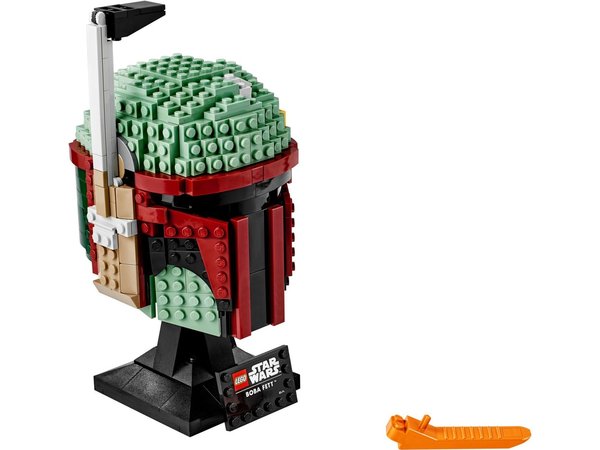 Lego Star Wars 75277 Boba Fett helm