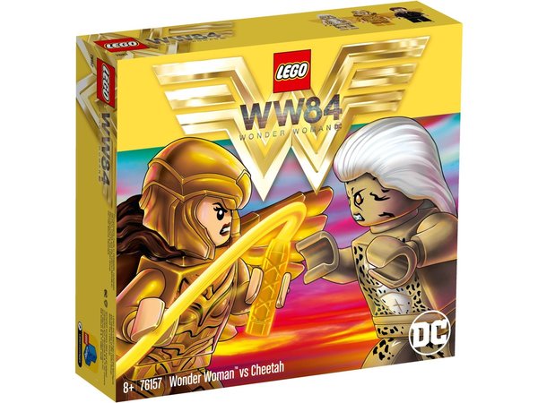 Lego Super Heroes DC 76157 Wonder Woman vs Cheetah