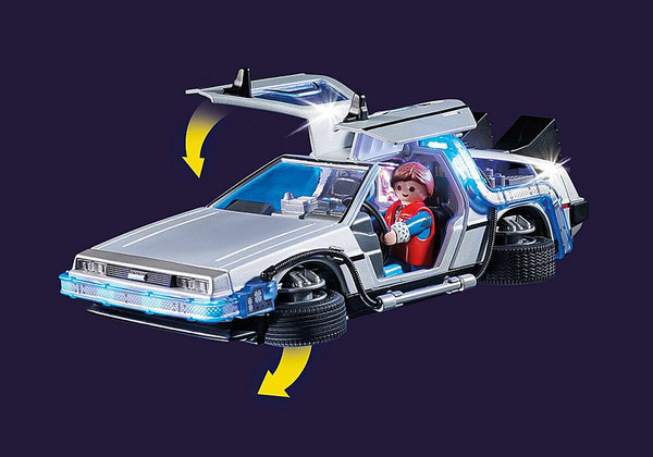 Playmobil 70317 Back to the Future DeLorean