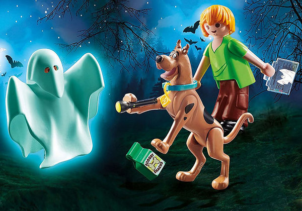 Playmobil 70287 SCOOBY-DOO! Scooby en Shaggy met geest