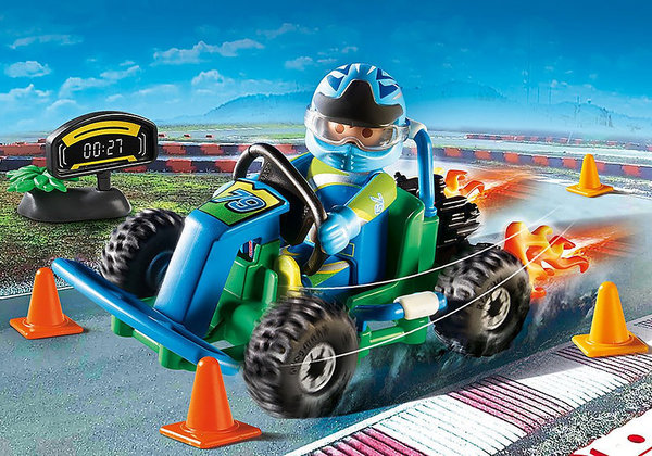 Playmobil City Life 70292 Cadeauset "Kart race"