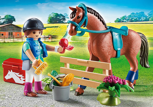Playmobil Country 70294 Cadeauset "Paarden"